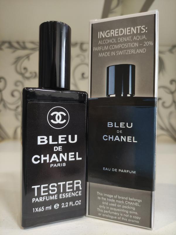 Чоловічі в стилі chanel bleu de chanel (шанель блю де шанель) 65 мл ...