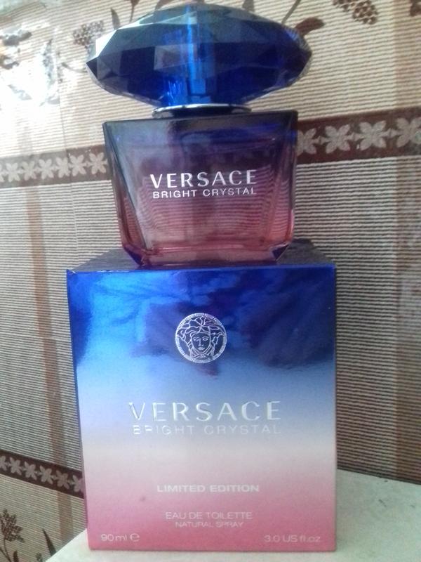 versace bright crystal limited edition 90ml