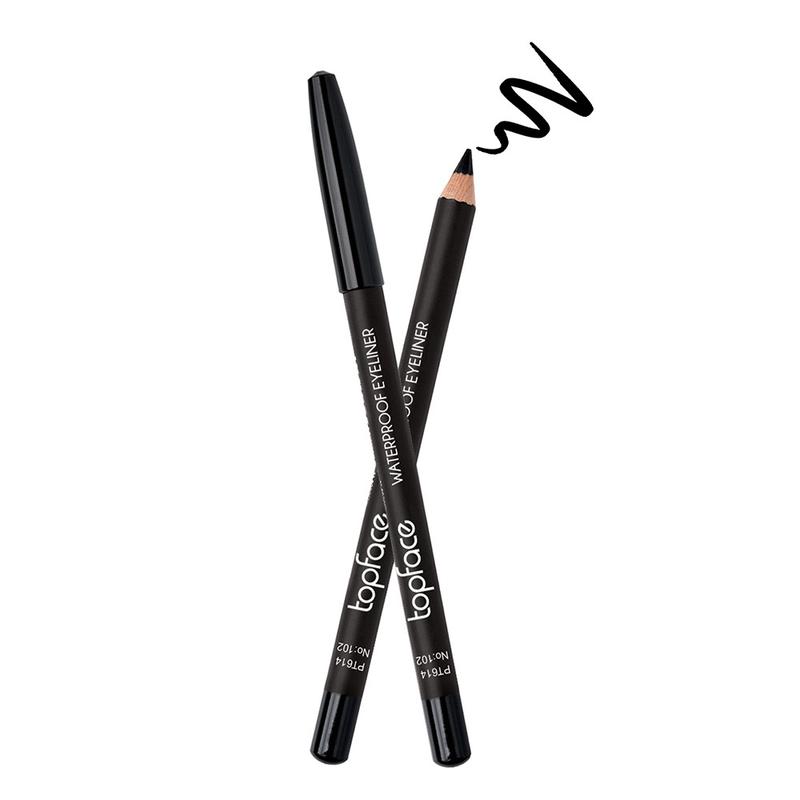 Карандаш для глаз topface "waterproof eyeliner" 102 — цена 58 грн в ...