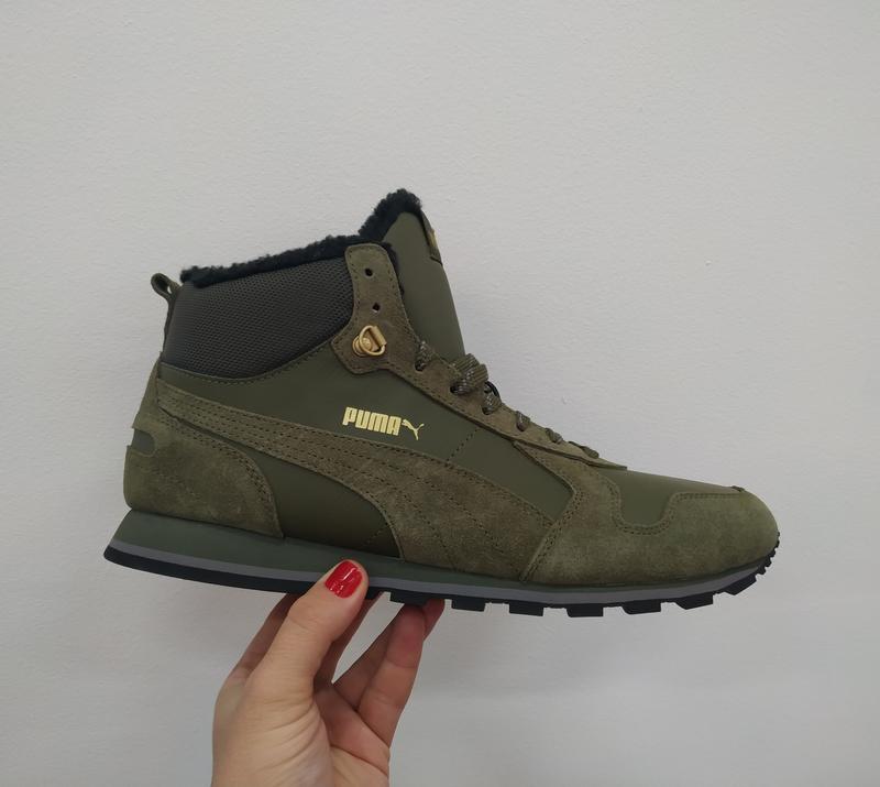 puma st runner mid