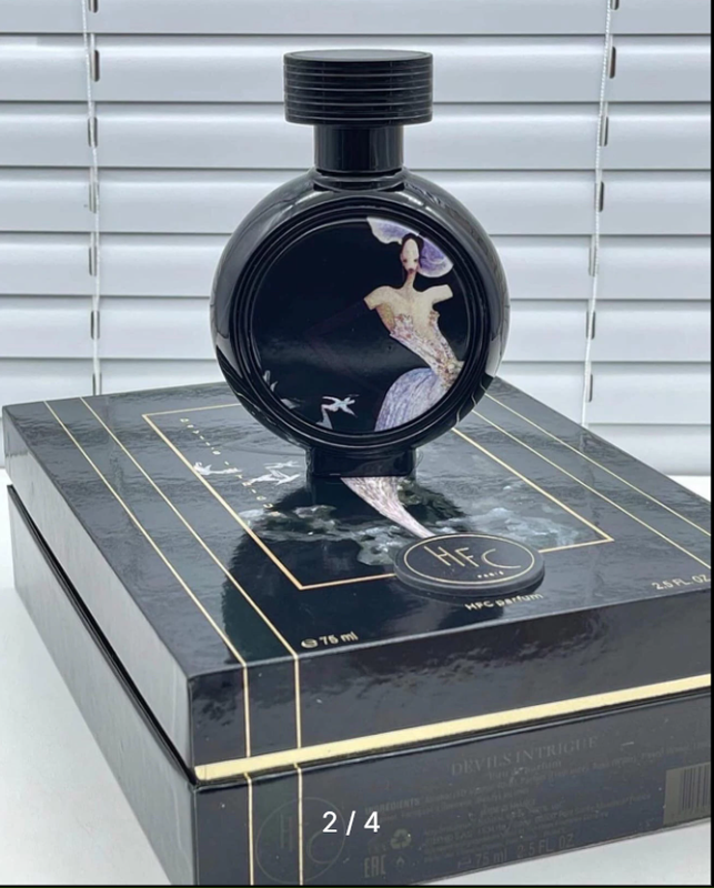Haute fragrance company devils intrigue, hfc devils intrigue