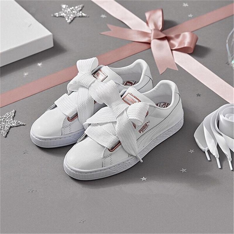 Puma basket shop heart leather