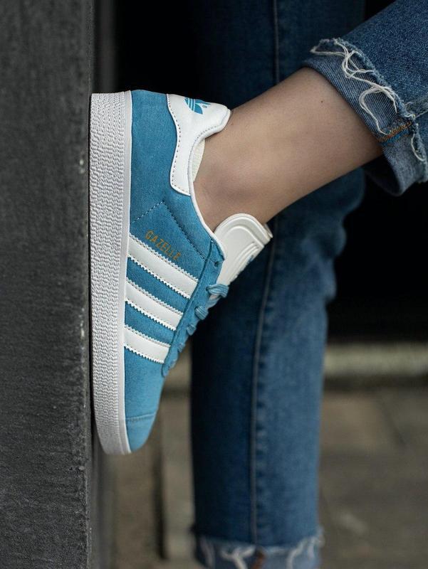 Кроссовки adidas gazelle женские adidas samba замша адидас синие летние ...