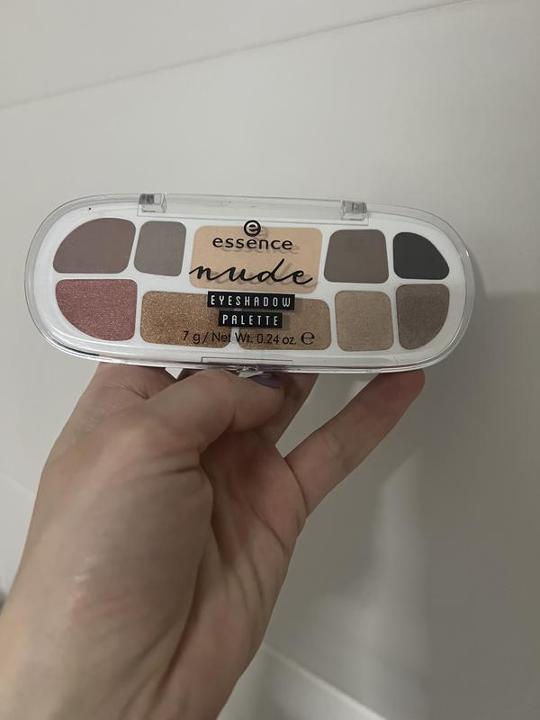 Палетка теней и румян essence blushed eyeshadow palette, 7 г — цена 250