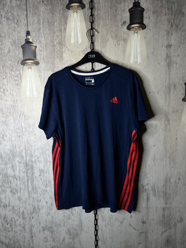 Крутая дорогая мужская спортивная футболка adidas essentials размер i ...