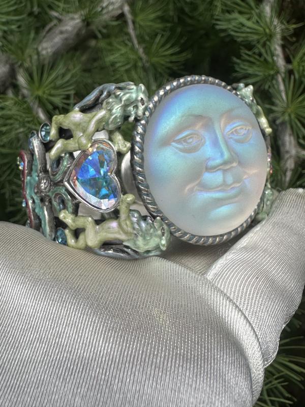 Moon cuff bracelet outlet