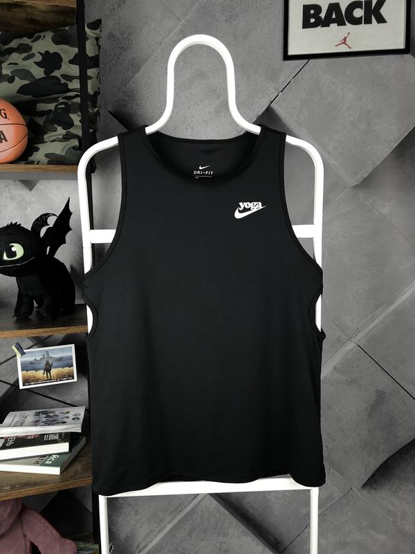 Nike yoga sport dri fit найк спортивна майка для йоги — ціна 330 грн у ...