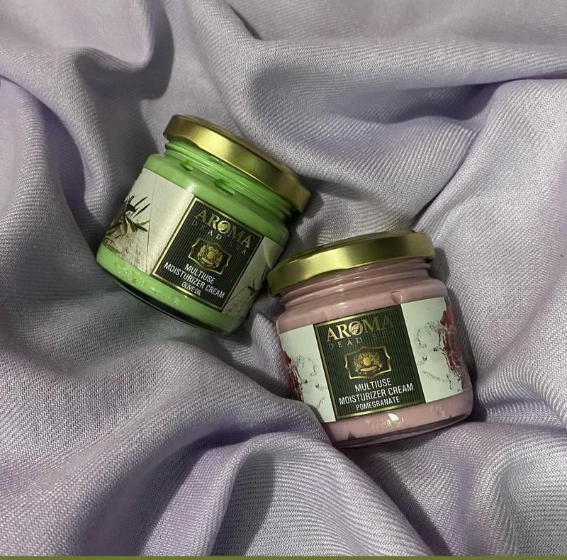 Крем для тела AROMA DEAD SEA Увлажняющий крем с коллагеном