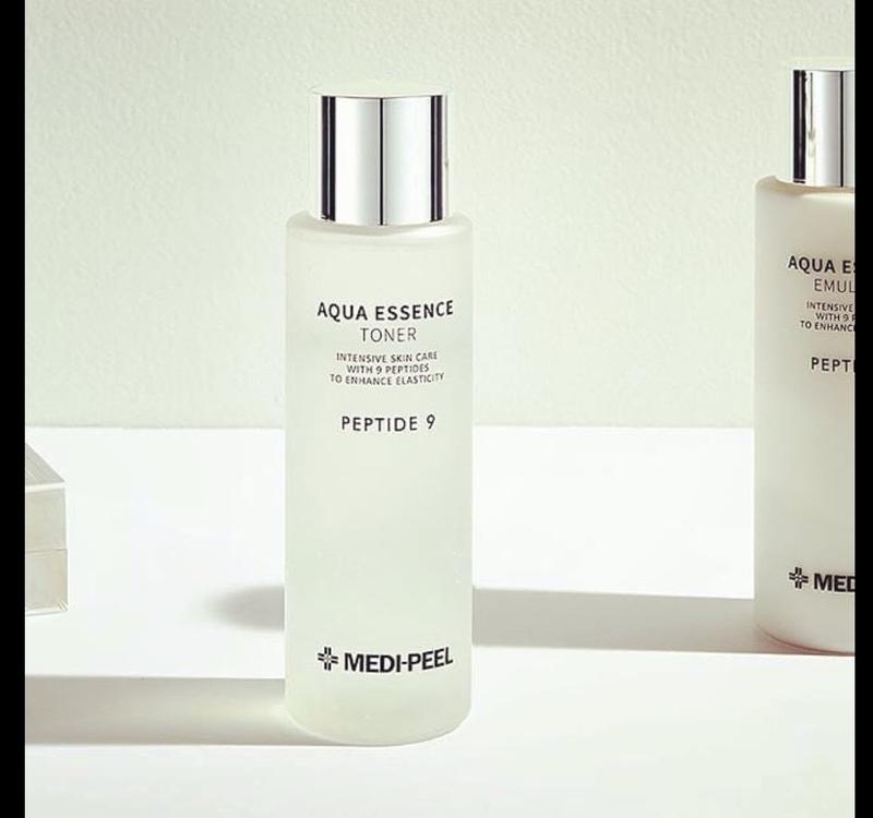 aqua essence toner peptide 9