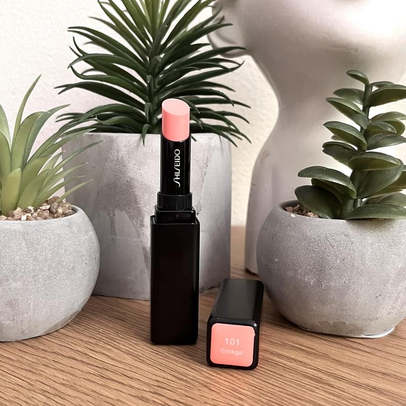 Оригінал бальзам для губ shiseido colorgel lipbalm 101 ginkgo оригинал ...