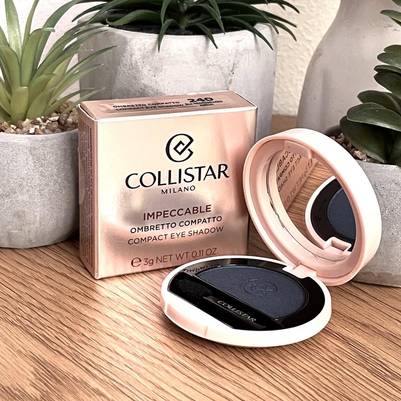 Оригинальный collistar impeccable compact eye shadow тени для век