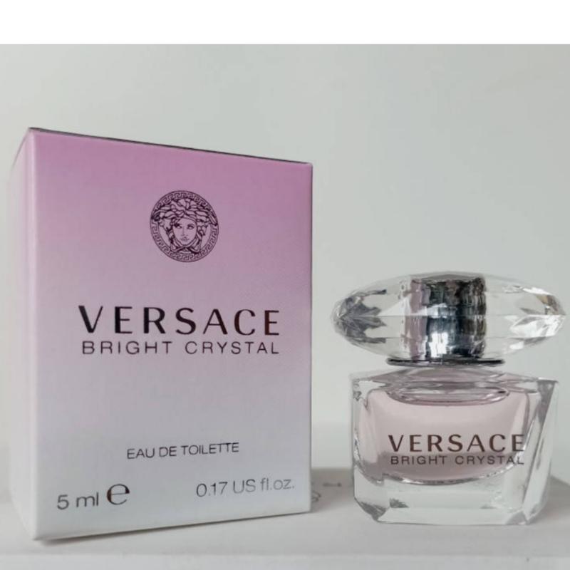 5 мл. итальялия уерсаче брайт кристалл розовый versace bright crystal ...