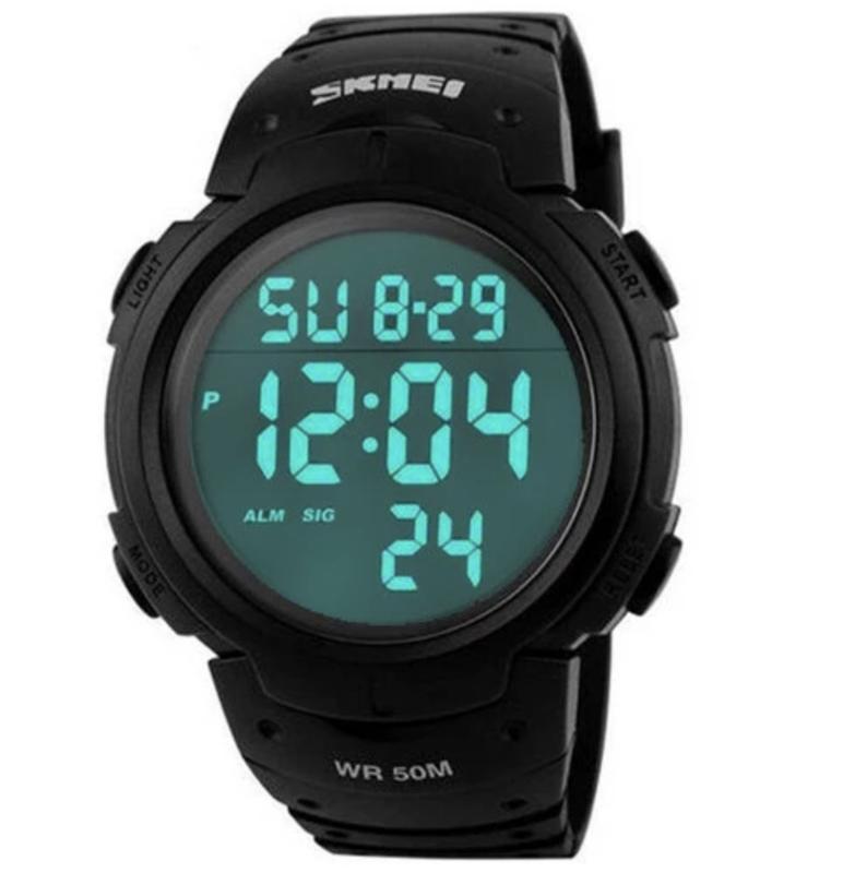 1068 skmei black 400 124786216