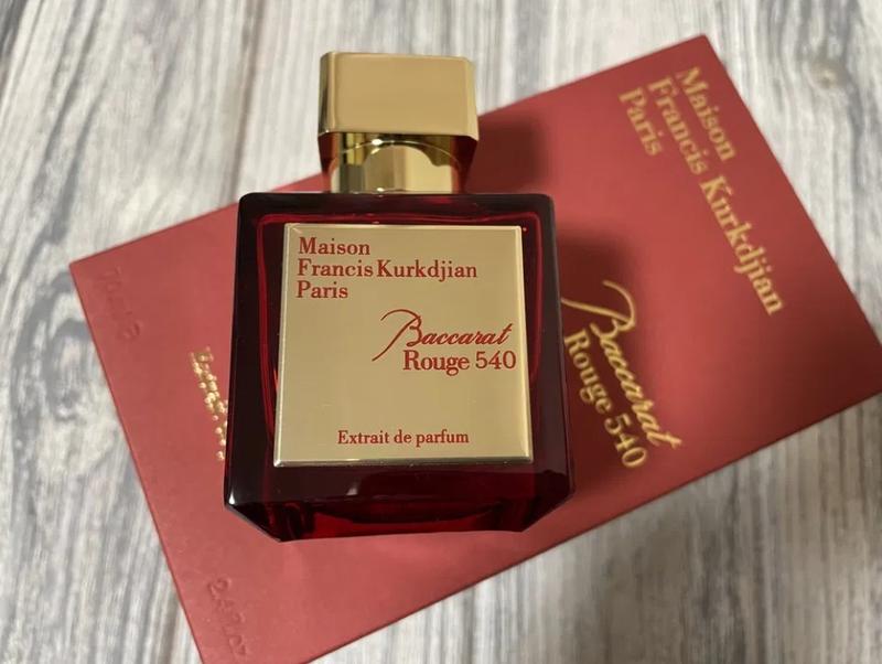 Туалетна вода baccarat rouge 540 extrait, 70 мл — цена 3000 грн в ...