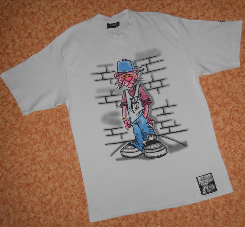 Футболка розовая пантера/ the pink panther/air wear nyc — цена 400 грн ...