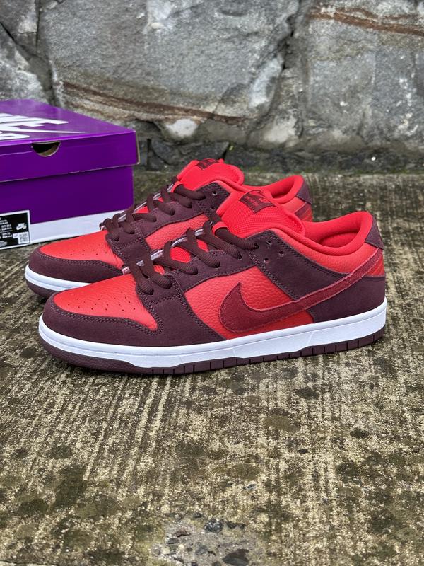 Кроссовки nike sb dunk low cherry fruit pack найки данки чери вишня ...