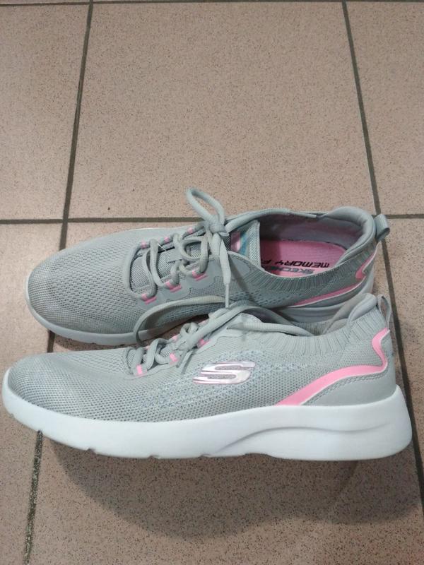 skechers grey pink 1650 124868255