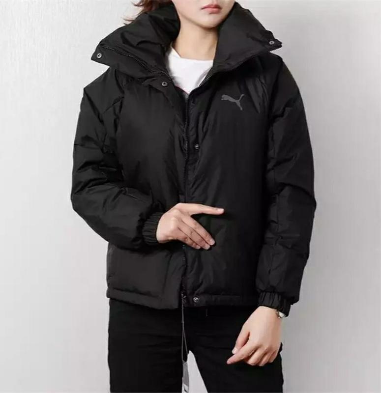 Puma 480 outlet hooded down jacket