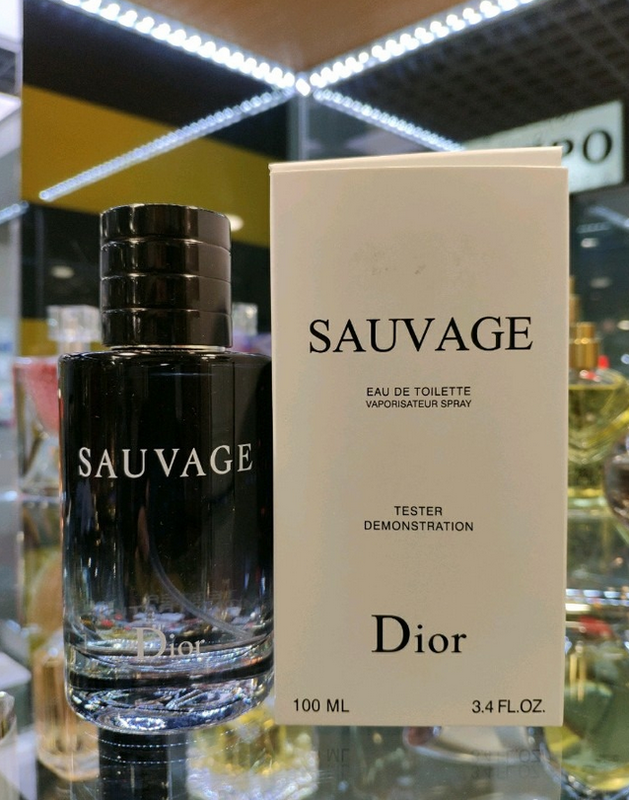 dior sauvage eau de toilette tester