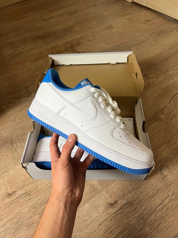 Кожаное беллие оригиналовое кроссовки nike air force 1 белые мужские ...