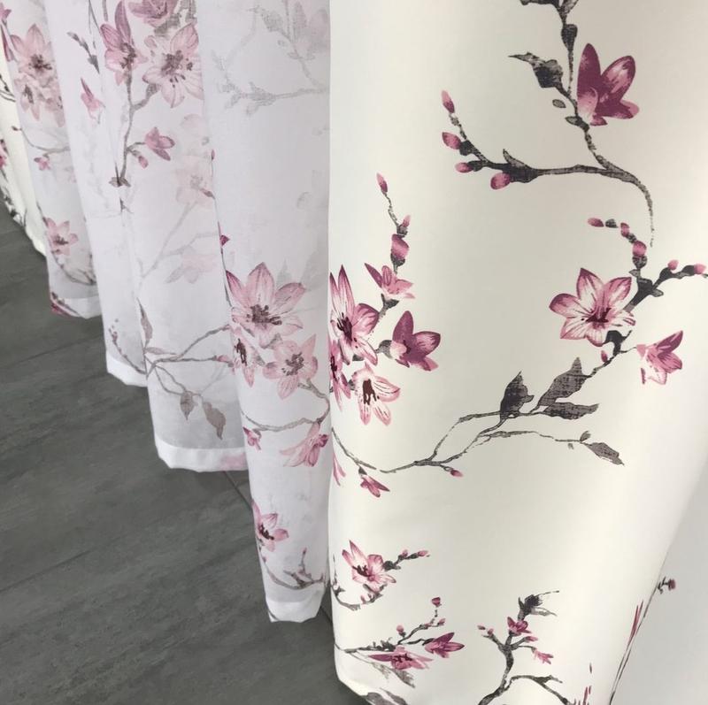 Комплект штор з тюлем — ціна 1750 грн у каталозі Штори Купити товари ...