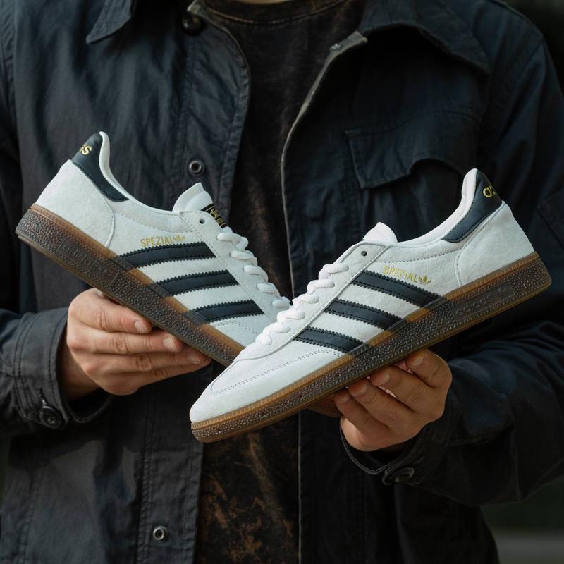 Кроссовки adidas spezial grey — цена 2300 грн в каталоге Кроссовки ...