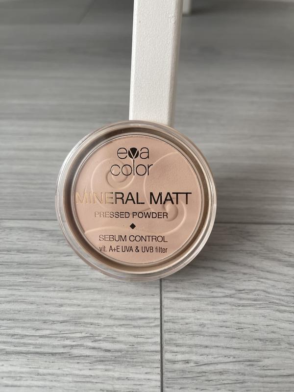 Минеральная пудра с солнечными фильтрами eva color — цена 99 грн в ...