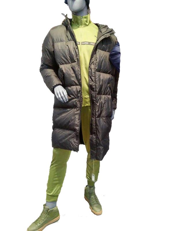 Puma top longline jacket