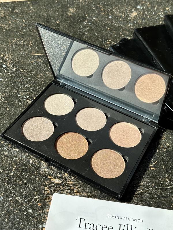 Палетка хайлайтеров iconic london original shimmer palette (поцарапана ...