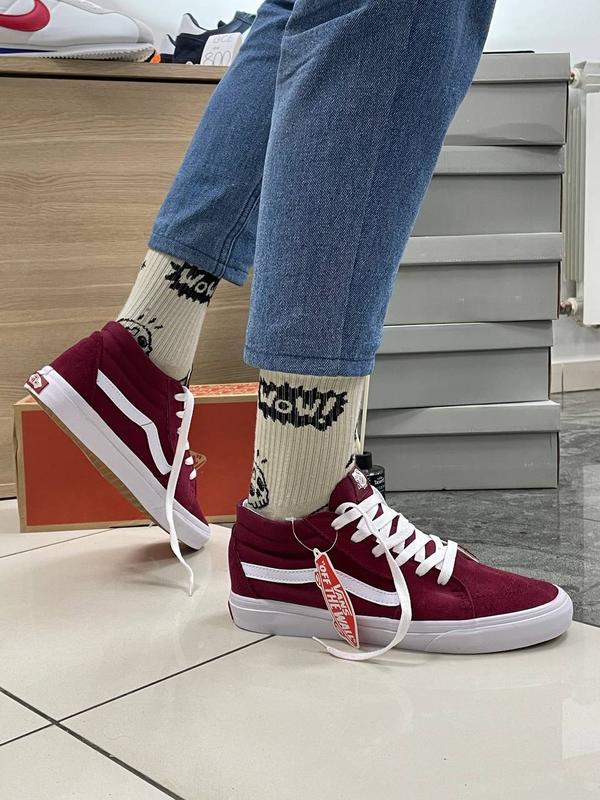 Мужские кроссовки,кеды vans old school mid — цена 1540 грн в каталоге ...