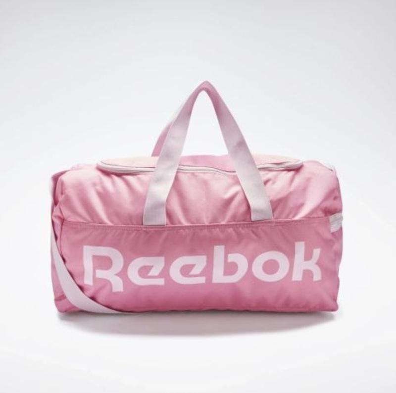 Крута дорожня спортивна сумка reebok active core grip bag medium - posh ...