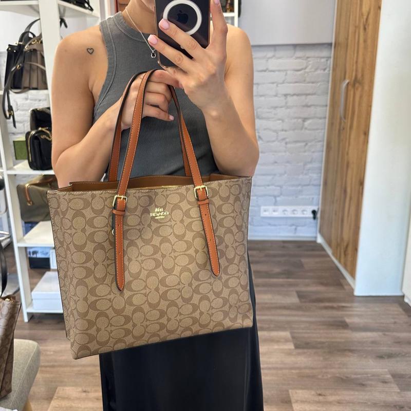 Брендовая сумка шоппер в стиле coach ♥️ — ціна 3100 грн у каталозі ...