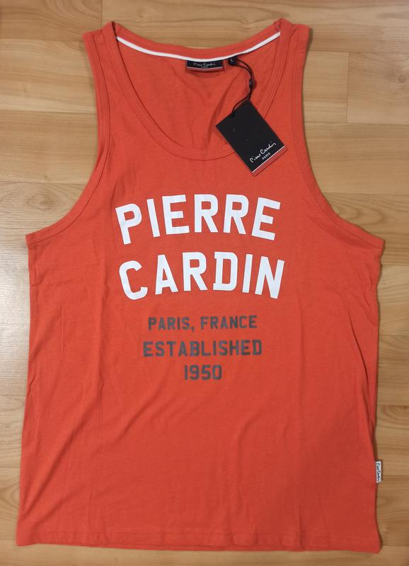 Майка "pierre cardin", оригінал — цена 450 грн в каталоге Майки Купить ...