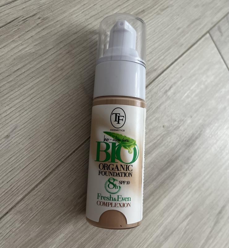 Тональный крем tf organic bio foundation — цена 150 грн в каталоге ...
