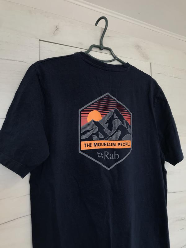 Футболка rab the mountain people — цена 399 грн в каталоге Футболки ...