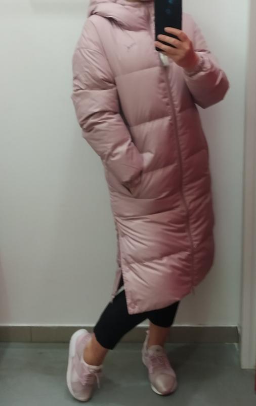 Puma longline cheap down coat