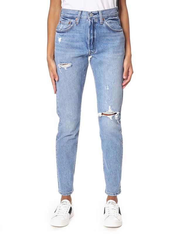501 Levis Skinny Jeans