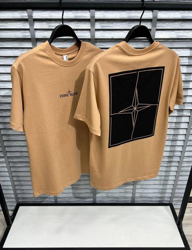 Крута футболка stone island 🤎 — цена 1050 грн в каталоге Футболки ...