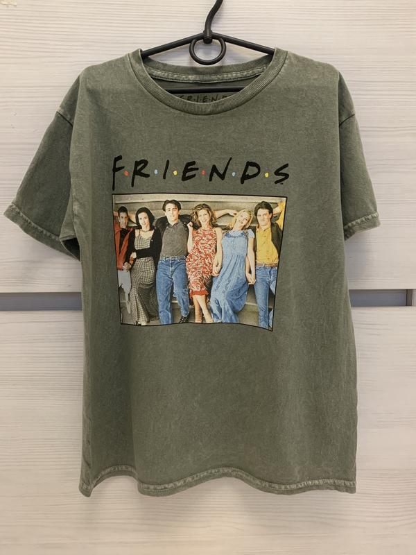 Футболка мерч от сериала friends — цена 175 грн в каталоге Футболки ...