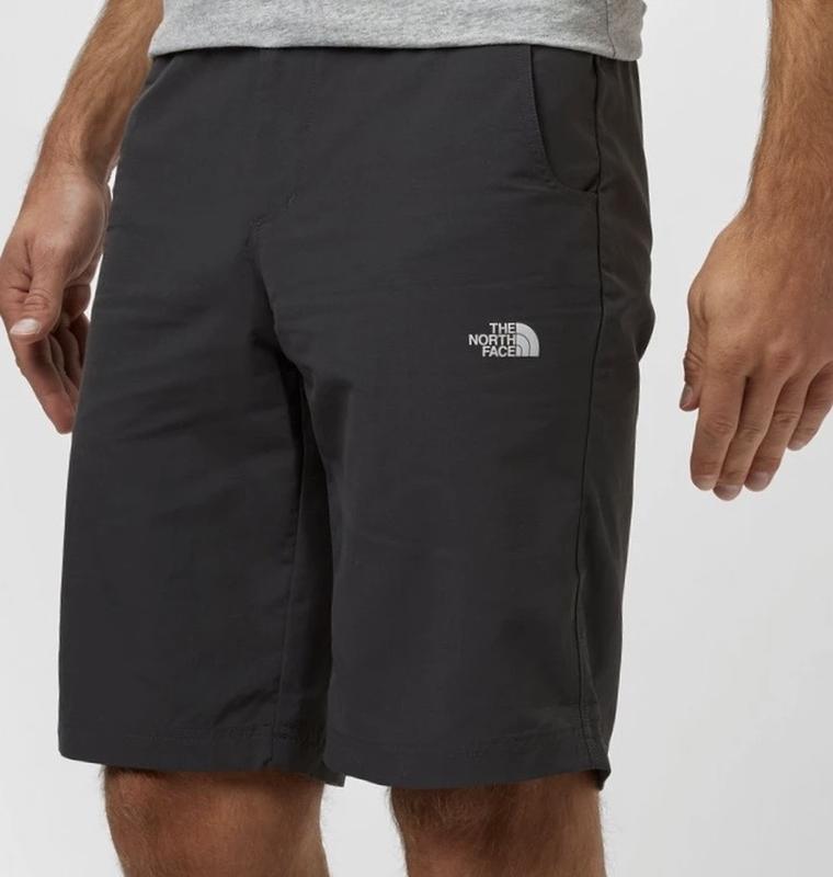 Grey north face shorts store