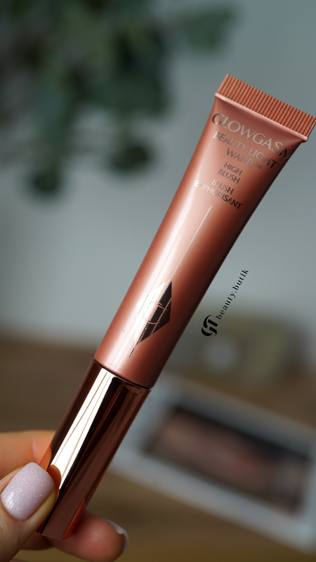 Кремовые румяна charlotte tilbury glowgasm beauty light wand peachgasm ...