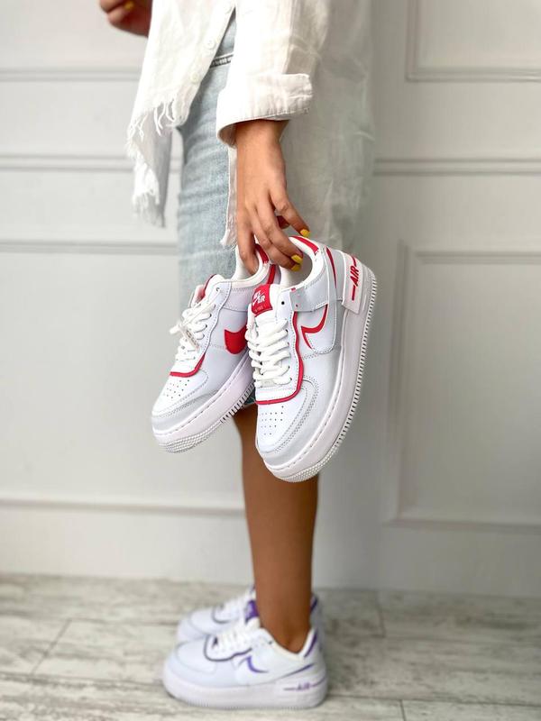 Мужские кроссовки nike air force 1 shadow найк аир форс форсы — цена ...