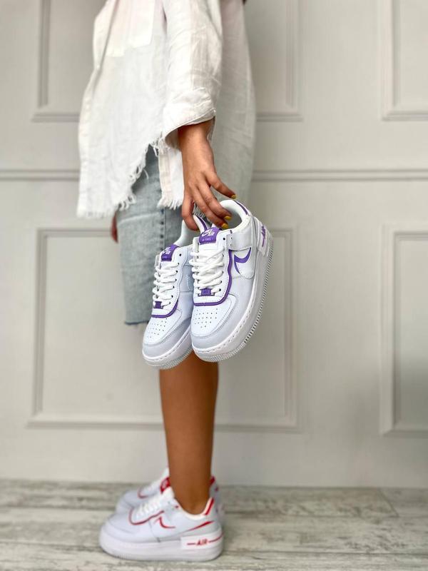 Женские кроссовки nike air force 1 shadow найк аир форс форсы — цена ...