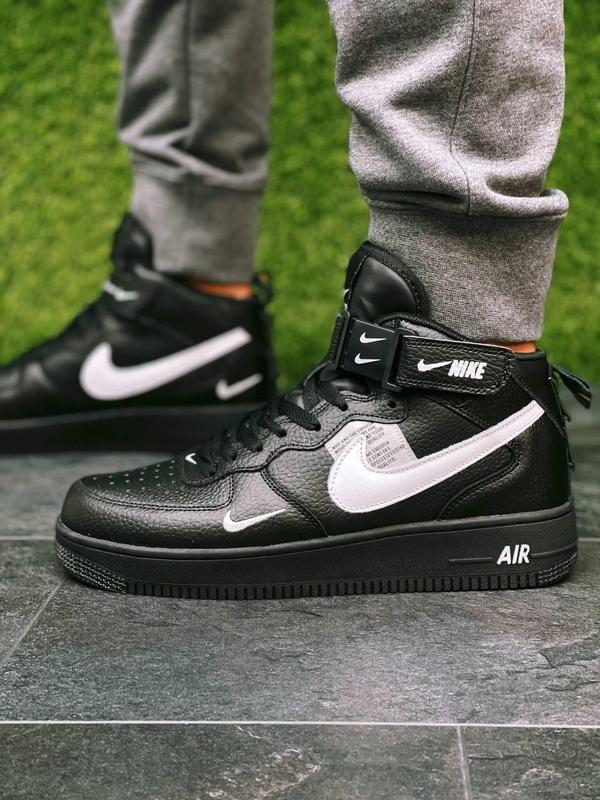 Женские кроссовки nike air force 1 найк аир форс форсы — цена 2100 грн ...