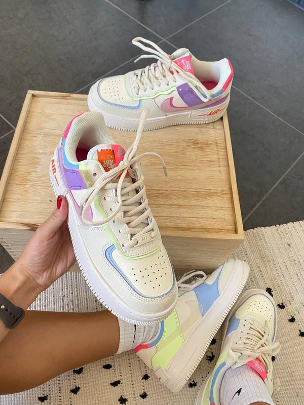 Женские кроссовки nike air force 1 shadow найк аир форс форсы — цена ...