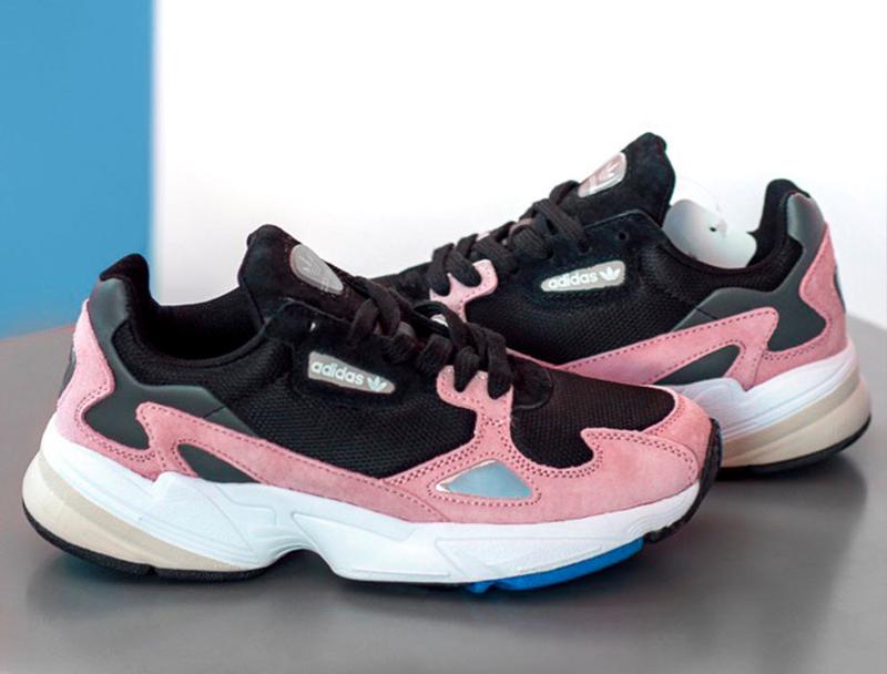 adidas falcon black pink white 2300 125105575