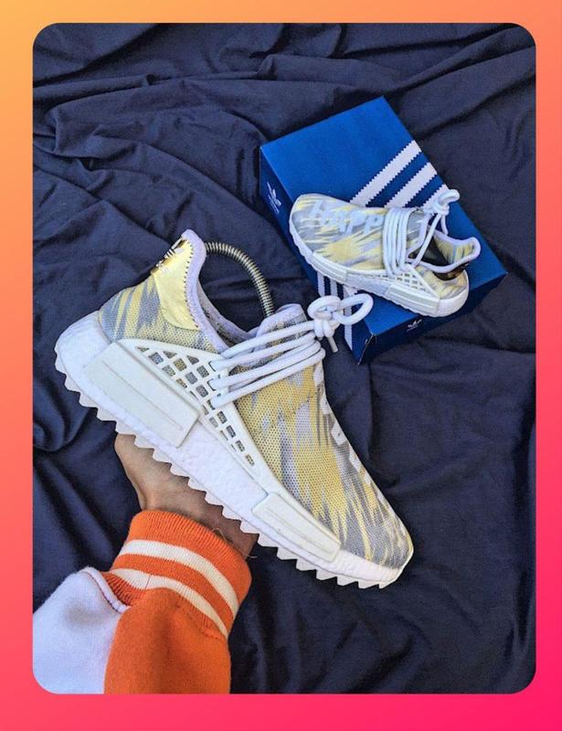 Nmd shoes white clearance