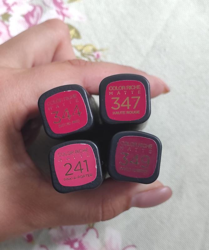 Матовая помада loreal paris — цена 150 грн в каталоге Помада для губ ...