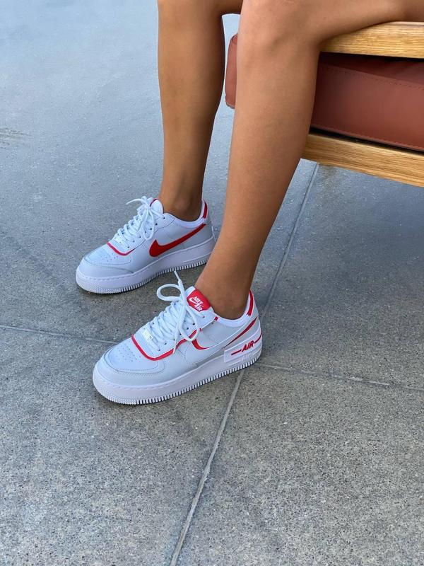 Женские кроссовки nike air force 1 shadow найк аир форс форсы — цена ...