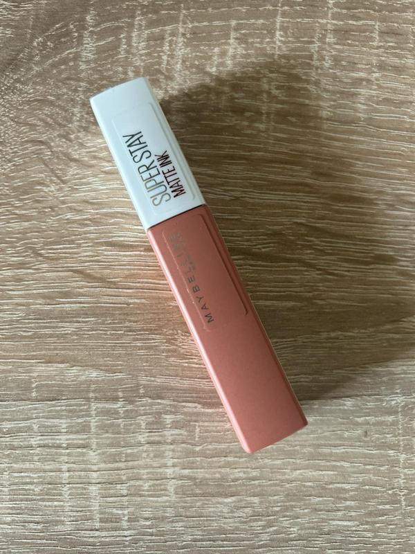 Maybelline new york superstay matte ink liquid lipstick оттенок 60 ...